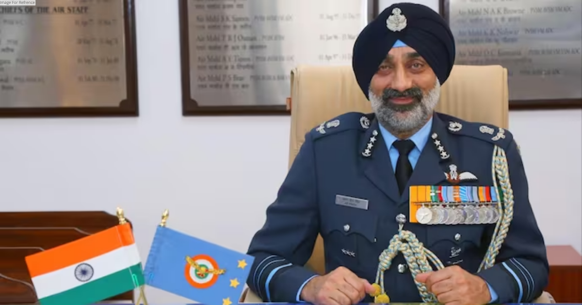 Air Marshal AP Singh takes over as new IAF vice chief